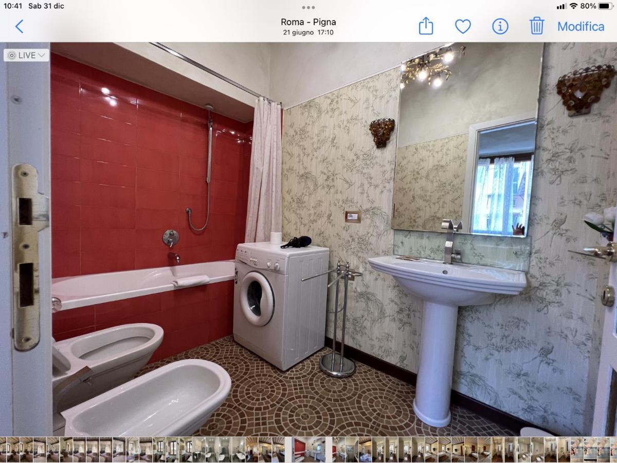 Ferienwohnung Domus Minervae Rom Exterior foto