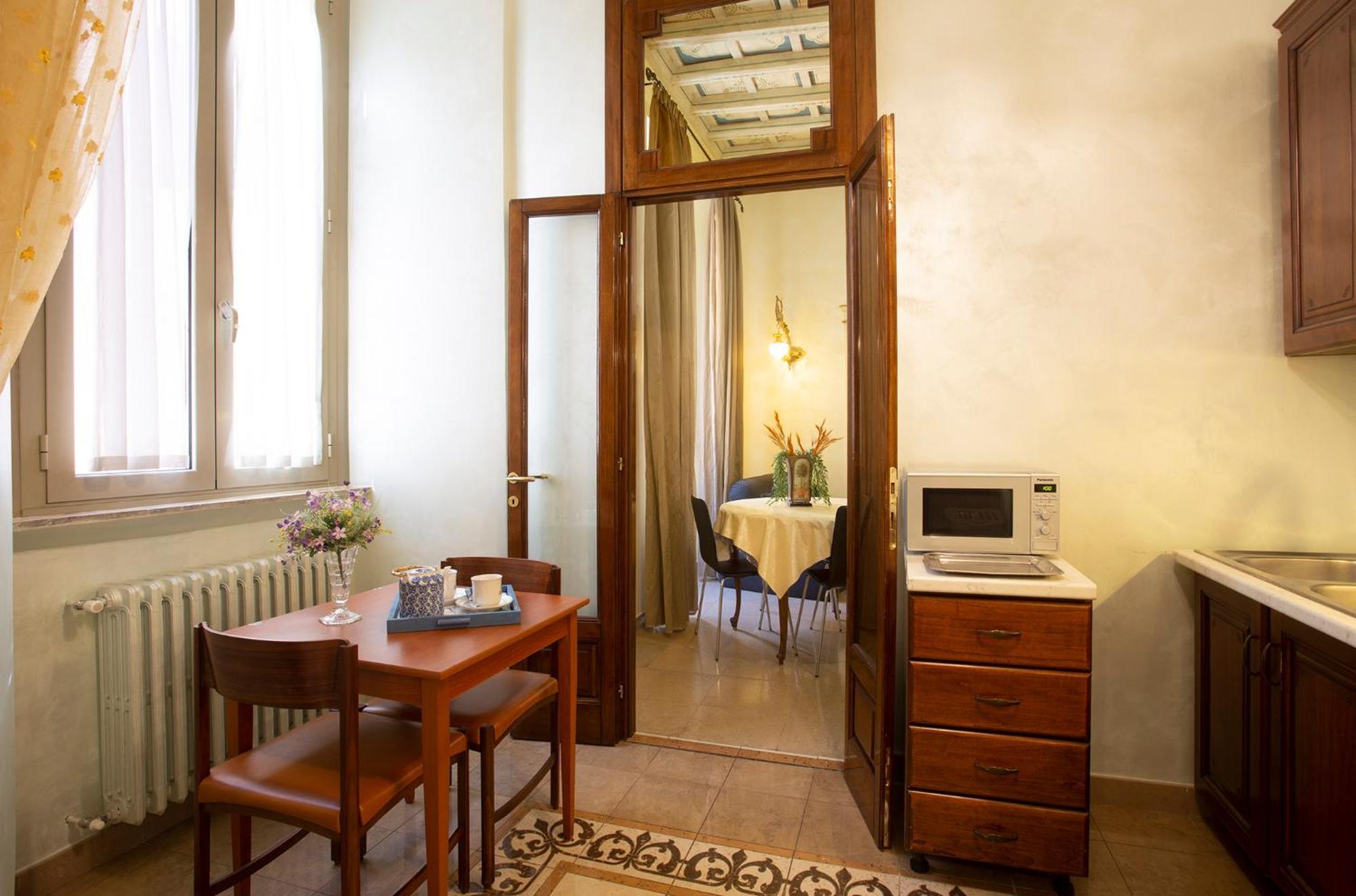 Ferienwohnung Domus Minervae Rom Exterior foto