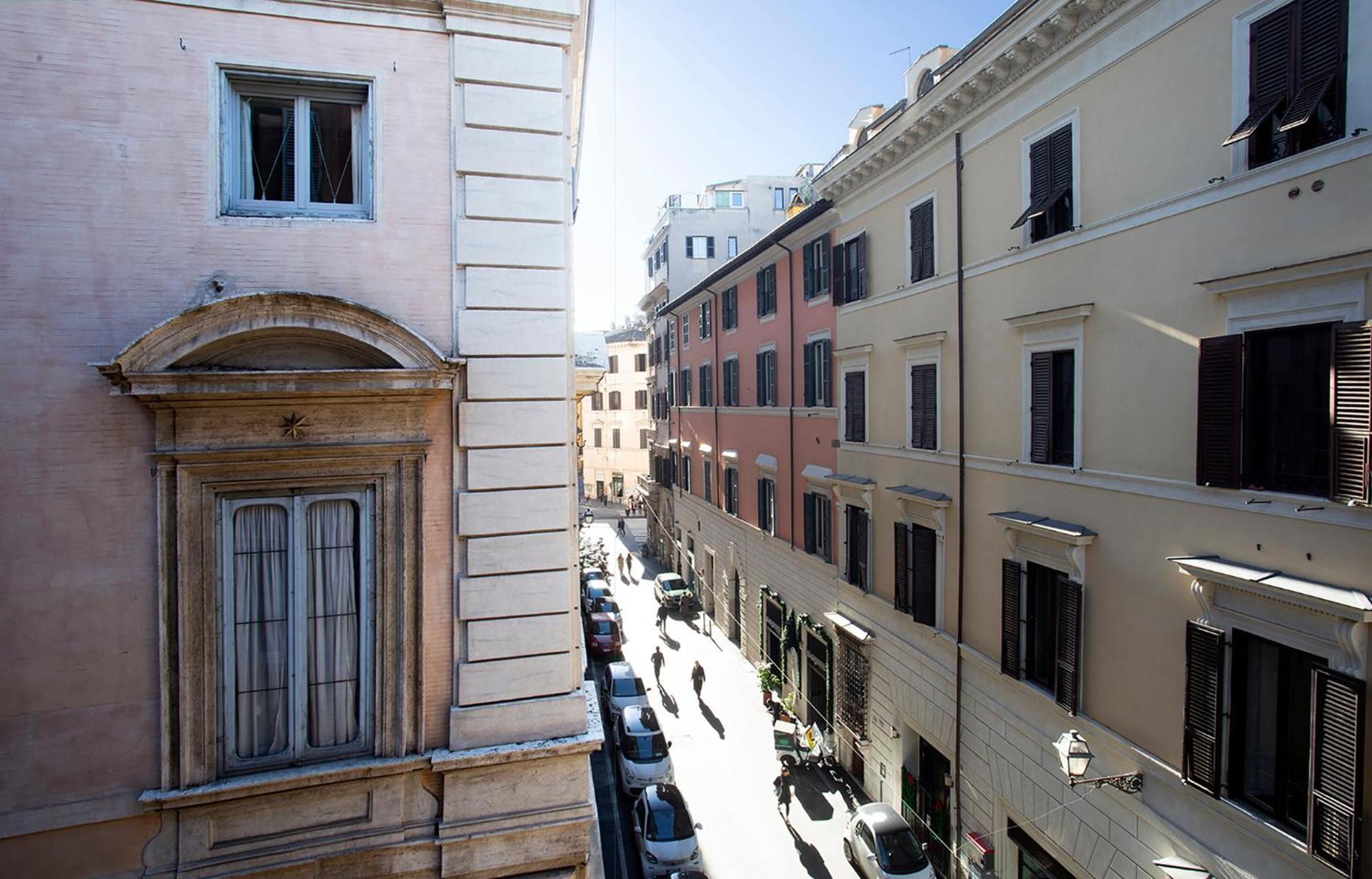 Ferienwohnung Domus Minervae Rom Exterior foto