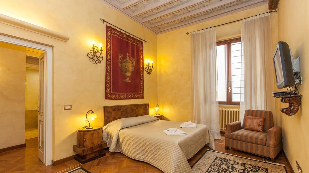 Ferienwohnung Domus Minervae Rom Zimmer foto