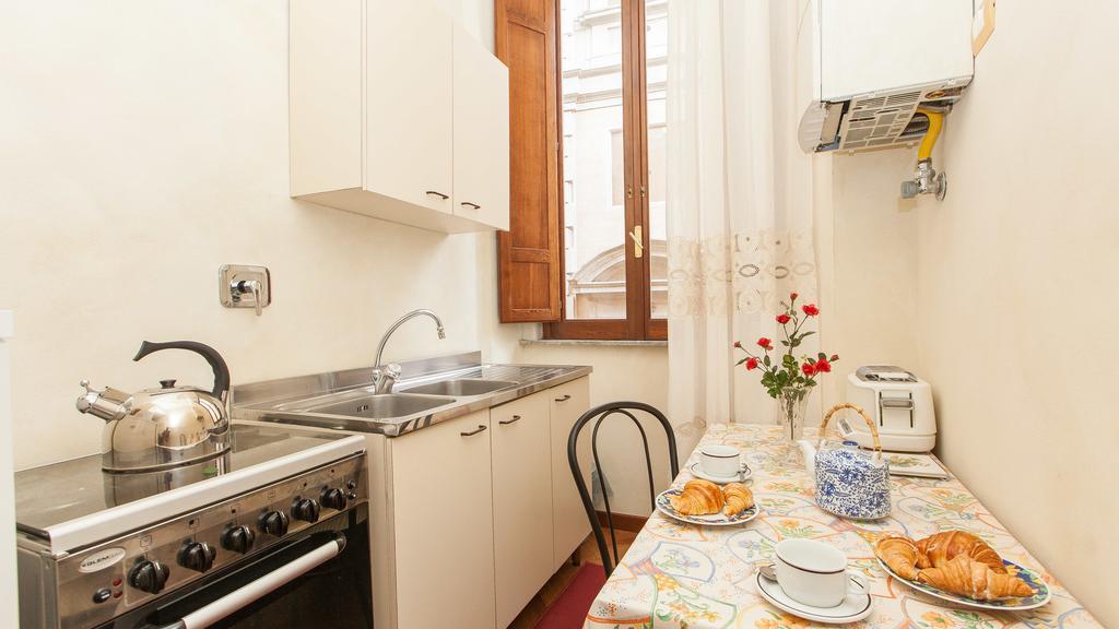 Ferienwohnung Domus Minervae Rom Zimmer foto
