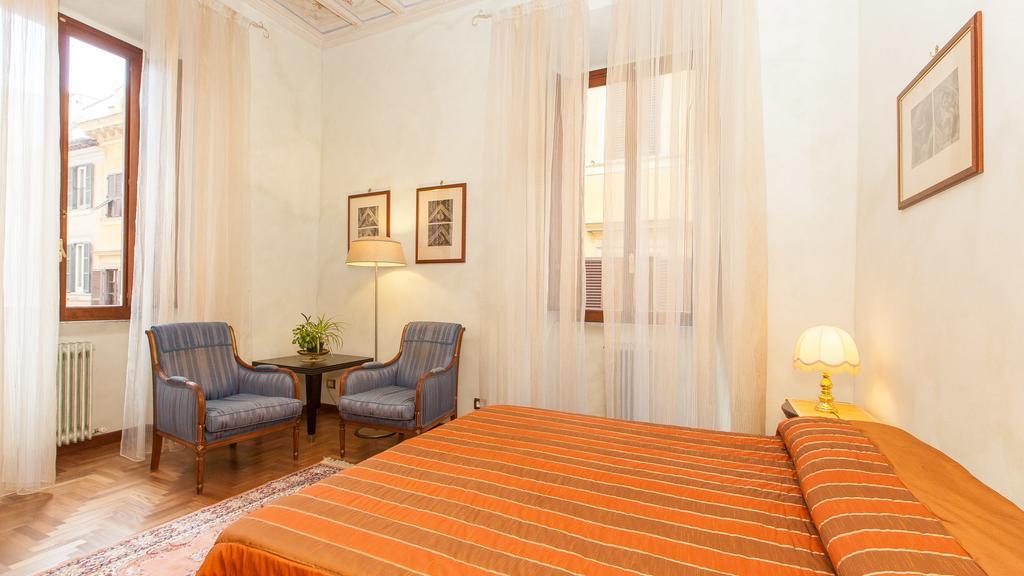 Ferienwohnung Domus Minervae Rom Zimmer foto